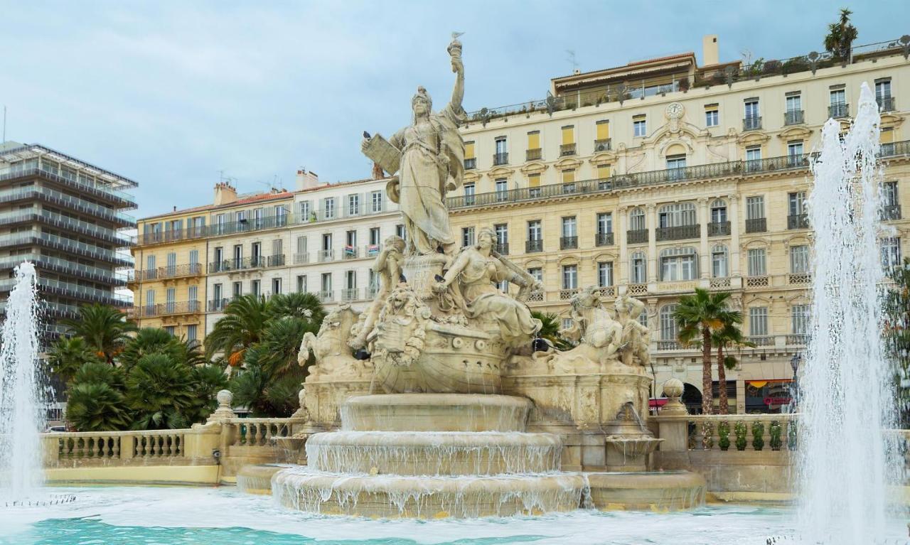 Appartement Proche Du Port Et Des Plages Du Mourillon - Climatise Toulon Kültér fotó